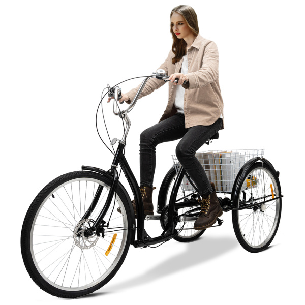 High-carbon Steel Adult Mountain Wheelers, 26" Aluminum Mountain Bike, For Men And Women