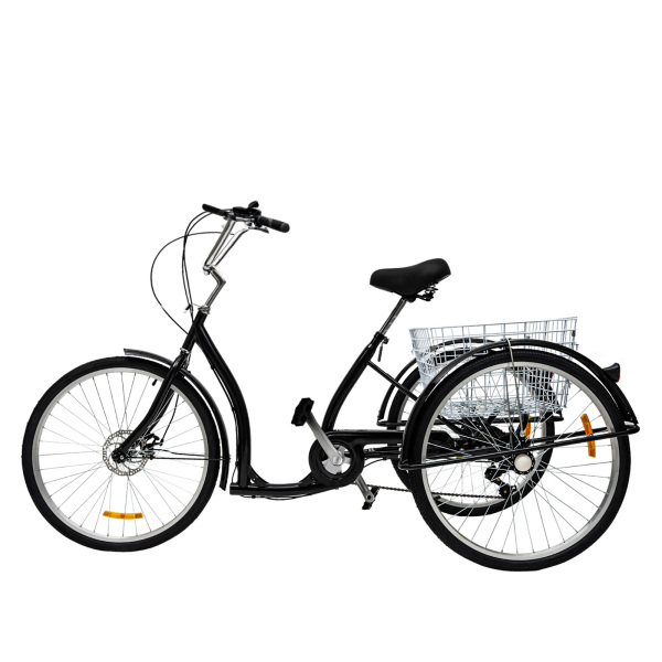 High-carbon Steel Adult Mountain Wheelers, 26" Aluminum Mountain Bike, For Men And Women