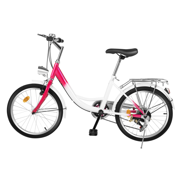 CNCEST 20 Inch Speed Kids Bike for Boys and Girls