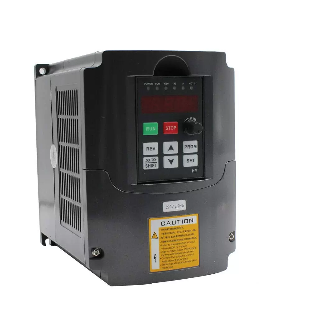 2.2kW High Speed Spindle Motor ER20 Collet Chuck Milling Machine Smotor Inverter VFD 2.2kW High Speed Spindle Motor ER20 Collet Chuck Milling Machine Smotor Inverter VFD