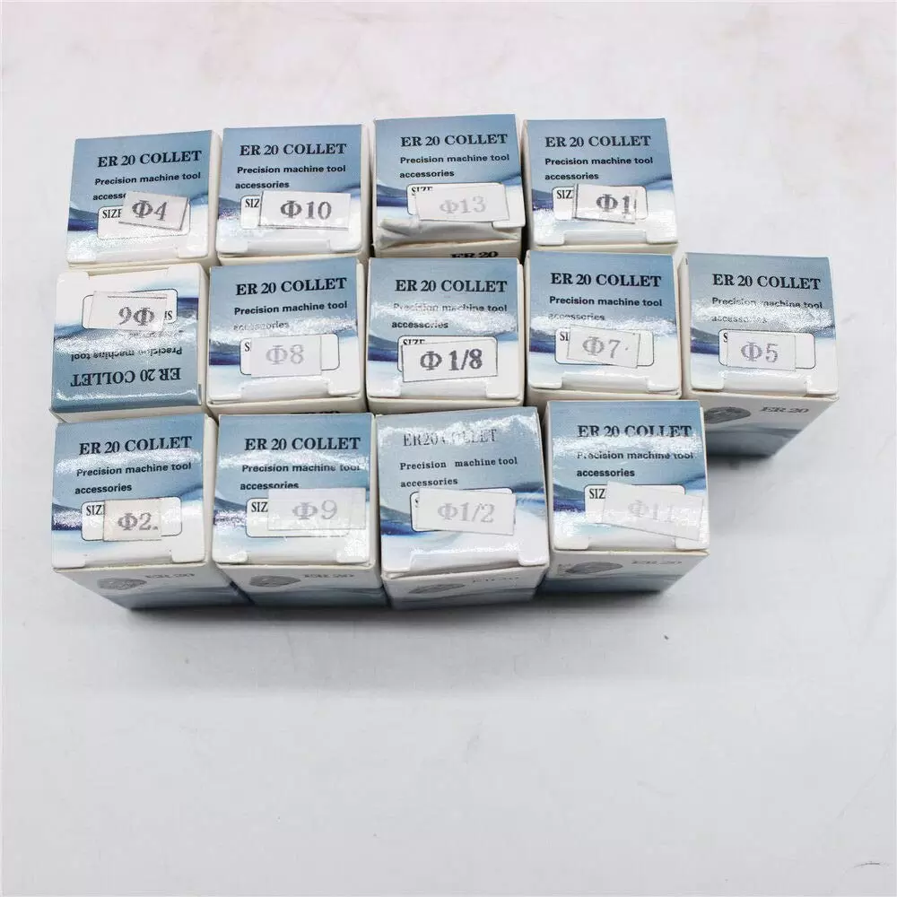 2.2kW High Speed Spindle Motor ER20 Collet Chuck Milling Machine Smotor Inverter VFD 2.2kW High Speed Spindle Motor ER20 Collet Chuck Milling Machine Smotor Inverter VFD