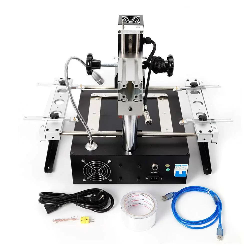 1250W IR6500 Soldering Station Infrared BGA Rework Station Premium Soldering Stations SMD Welding Machine Heating Infrared Reballing Machine