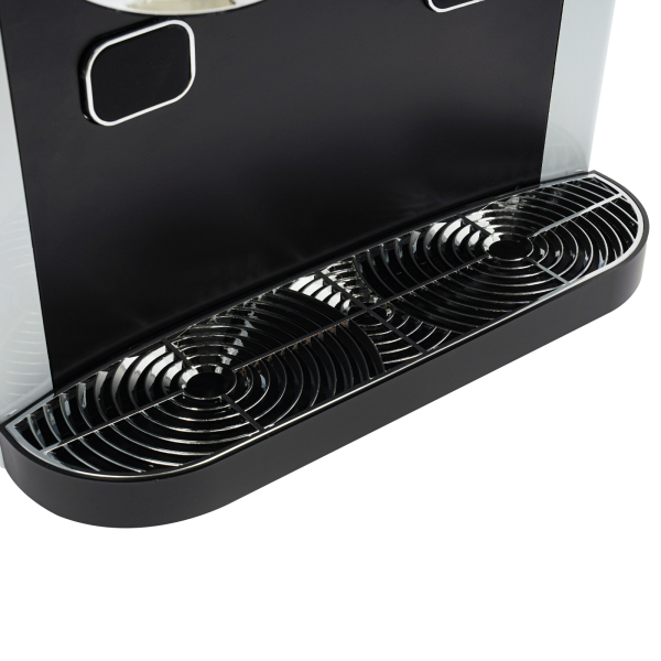 3in1 Crushed Ice and Ice Cube Maker with an LCD and Transparent Window Crushed Ice and Ice Cube Maker Ice Maker Machine for Making Ice Crushing Ice and Ice Water