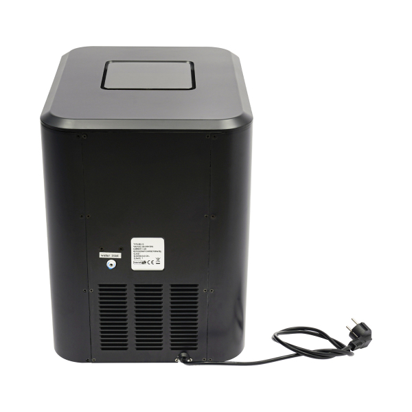 3in1 Crushed Ice and Ice Cube Maker with an LCD and Transparent Window Crushed Ice and Ice Cube Maker Ice Maker Machine for Making Ice Crushing Ice and Ice Water