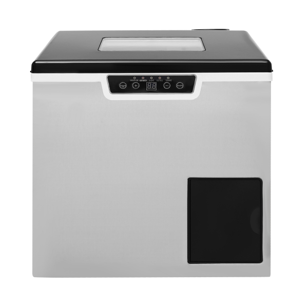 220V Ice Cube Maker Ice Maker Crushed Ice And Ice Cube Maker 2 In1 Crushed Ice And Ice Cube Maker Used In Milk Tea Shops Coffee Shops