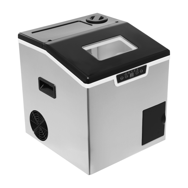 220V Ice Cube Maker Ice Maker Crushed Ice And Ice Cube Maker 2 In1 Crushed Ice And Ice Cube Maker Used In Milk Tea Shops Coffee Shops