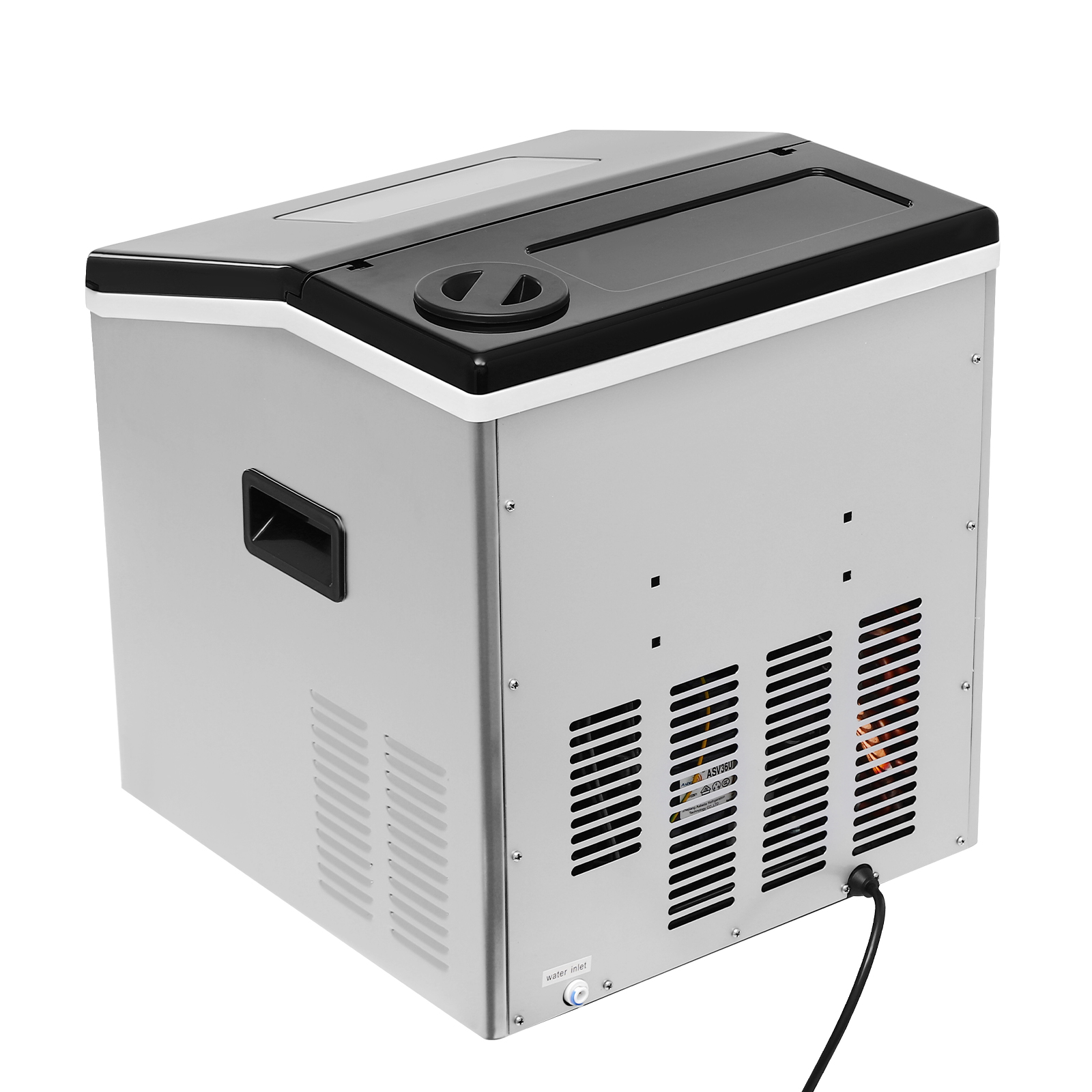 220V Ice Cube Maker Ice Maker Crushed Ice And Ice Cube Maker 2 In1 Crushed Ice And Ice Cube Maker Used In Milk Tea Shops Coffee Shops 220V Ice Cube Maker Ice Maker Crushed Ice And Ice Cube Maker 2 In1 Crushed Ice And Ice Cube Maker Used In Milk Tea Shops Coffee Shops