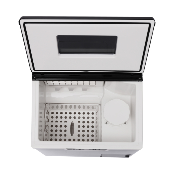 220V Ice Cube Maker Ice Maker Crushed Ice And Ice Cube Maker 2 In1 Crushed Ice And Ice Cube Maker Used In Milk Tea Shops Coffee Shops