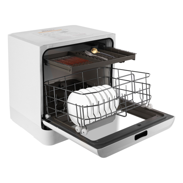 Portable Mini Dishwasher, Tabletop Dishwasher, Mini Dishwasher for Small Houses, Apartments, Dormitories