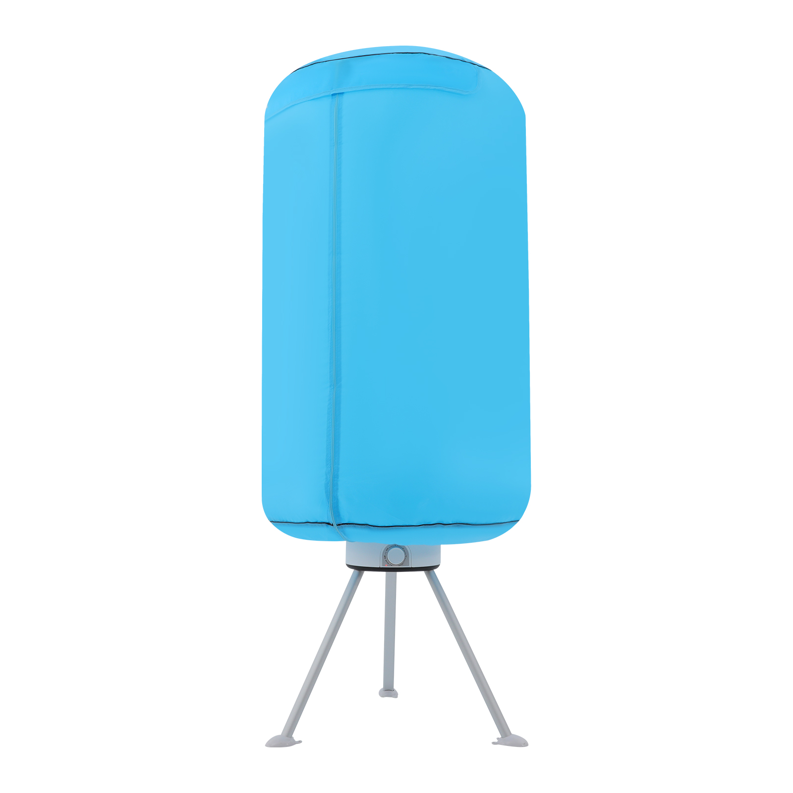 220V Portable Clothes Dryer, Clothes Dryer, 2 Tiers Clothes Dryer for Homes, Apartments - Blue