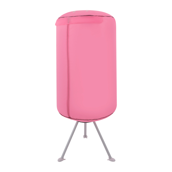 220V Portable Clothes Dryer, Clothes Dryer, 2 Tiers Clothes Dryer for Homes, Apartments - Pink