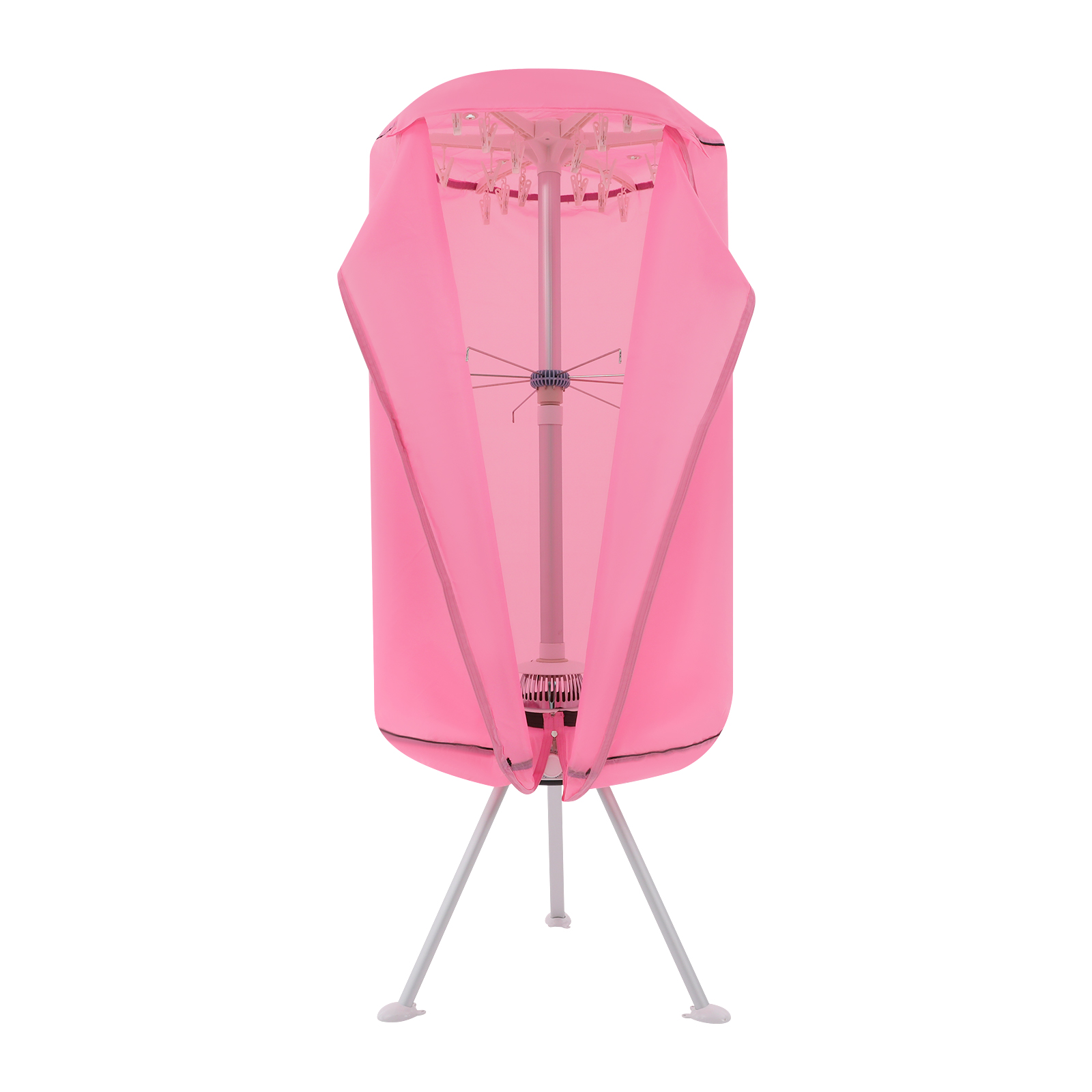 220V Portable Clothes Dryer, Clothes Dryer, 2 Tiers Clothes Dryer for Homes, Apartments - Pink 220V Portable Clothes Dryer, Clothes Dryer, 2 Tiers Clothes Dryer for Homes, Apartments - Pink