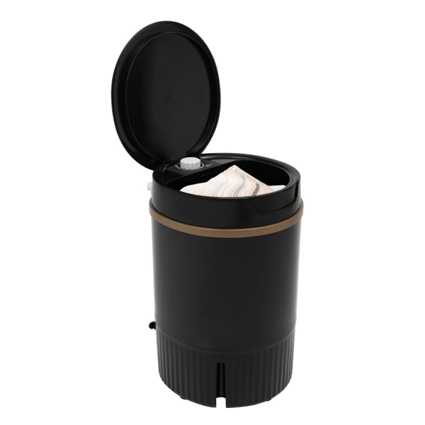 Portable Mini Washing Machine Washing Machine With Drip Basket Multi-function Washing Machine 12.2*11.81*18.5in Black Portable Mini Washing Machine Washing Machine With Drip Basket Multi-function Washing Machine 12.2*11.81*18.5in Black