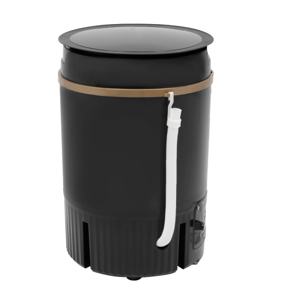 Portable Mini Washing Machine Washing Machine With Drip Basket Multi-function Washing Machine 12.2*11.81*18.5in Black Portable Mini Washing Machine Washing Machine With Drip Basket Multi-function Washing Machine 12.2*11.81*18.5in Black