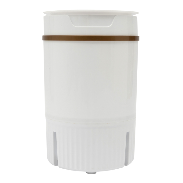 Portable Mini Washing Machine Washing Machine With Drip Basket Multi-function Washing Machine 12.2*11.81*18.5in White