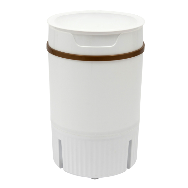 Portable Mini Washing Machine Washing Machine With Drip Basket Multi-function Washing Machine 12.2*11.81*18.5in White