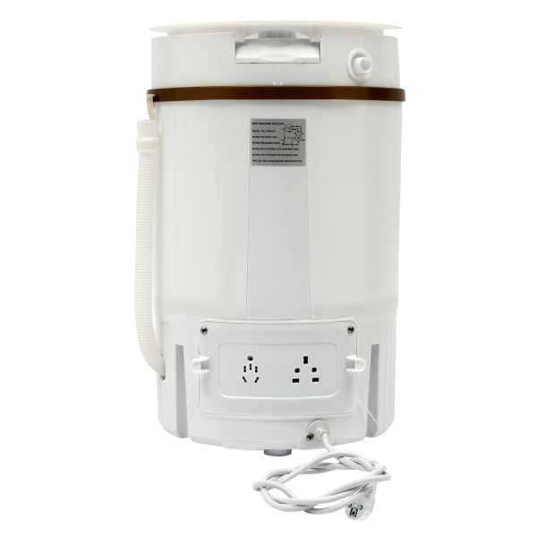 Portable Mini Washing Machine Washing Machine With Drip Basket Multi-function Washing Machine 12.2*11.81*18.5in White