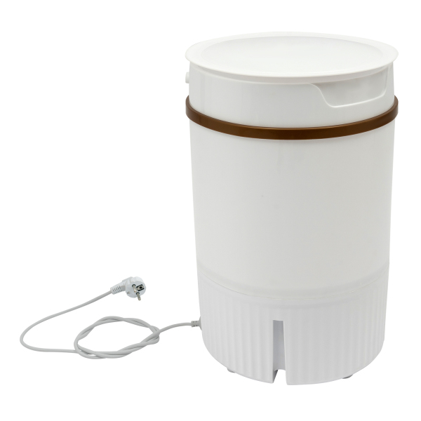 Portable Mini Washing Machine Washing Machine With Drip Basket Multi-function Washing Machine 12.2*11.81*18.5in White