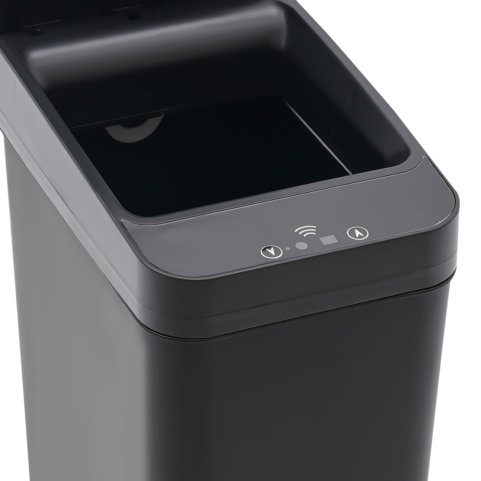 Automatic Trash Can, Smart Trash Can, Motion Sensor Trash Can used in Kitchens, Living Rooms, Study Rooms - Black Automatic Trash Can, Smart Trash Can, Motion Sensor Trash Can used in Kitchens, Living Rooms, Study Rooms - Black
