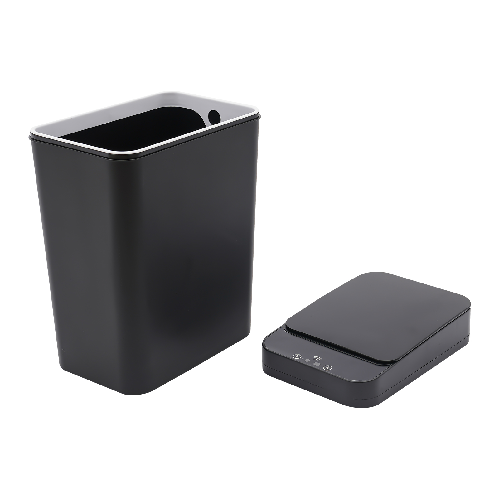 Automatic Trash Can, Smart Trash Can, Motion Sensor Trash Can used in Kitchens, Living Rooms, Study Rooms - Black Automatic Trash Can, Smart Trash Can, Motion Sensor Trash Can used in Kitchens, Living Rooms, Study Rooms - Black