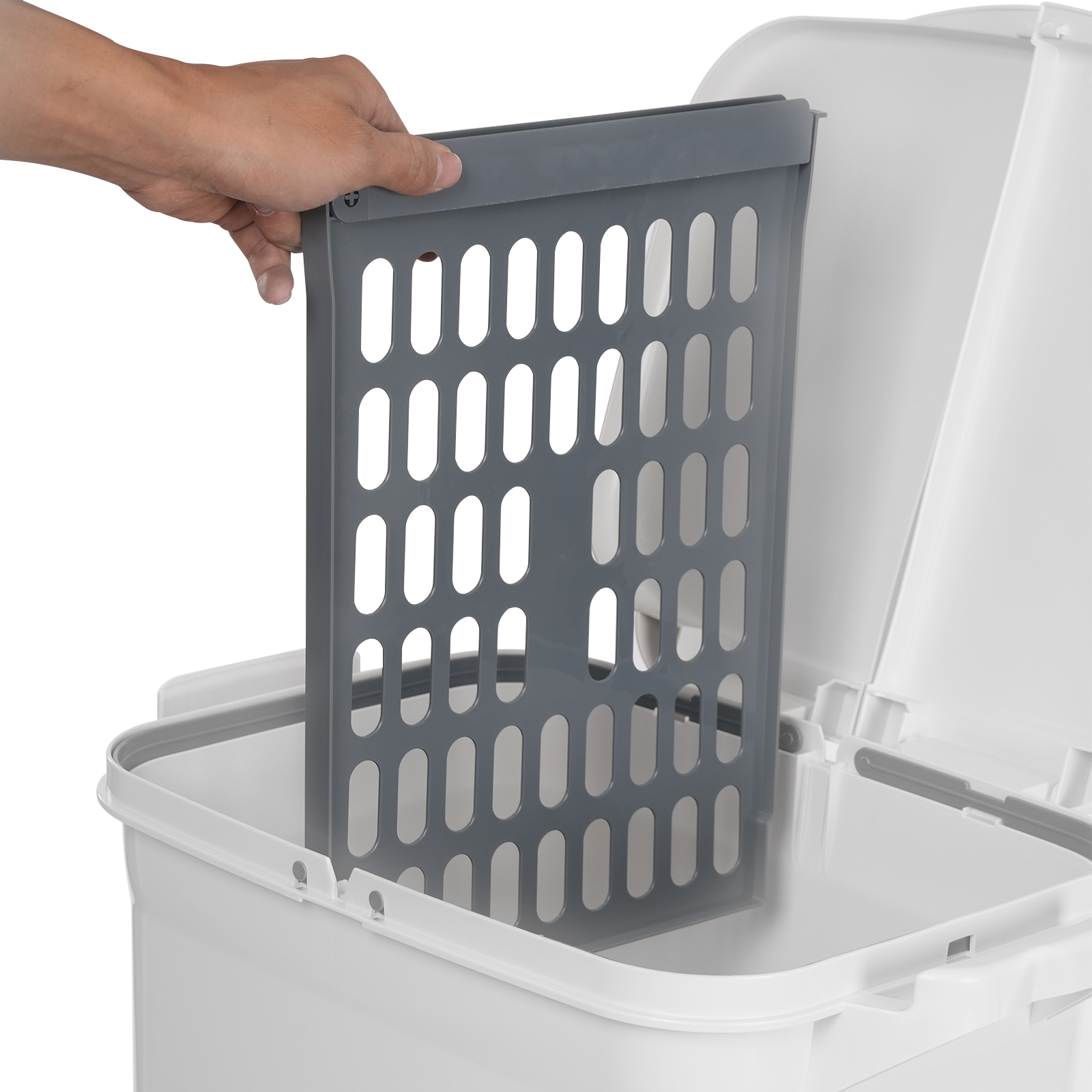 Kitchen Trash Can, Sorting Trash Bin, Vertical Trash Can Kitchen Trash Can, Sorting Trash Bin, Vertical Trash Can