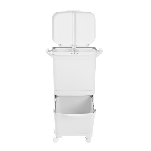 Kitchen Trash Can, Sorting Trash Bin, Vertical Trash Can
