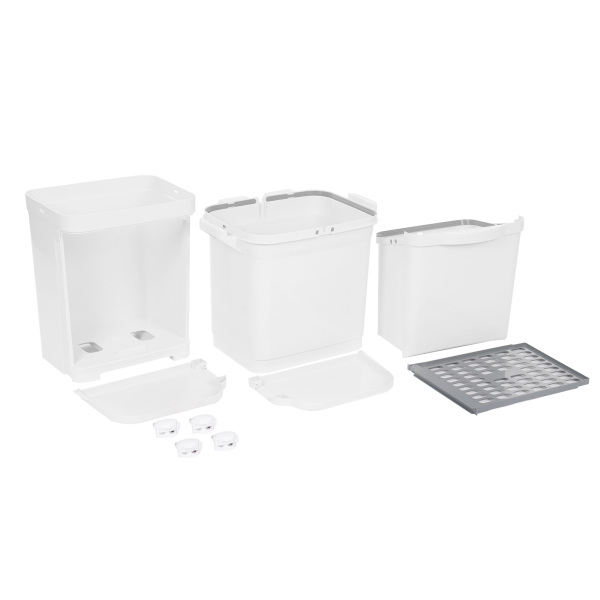 Kitchen Trash Can, Sorting Trash Bin, Vertical Trash Can