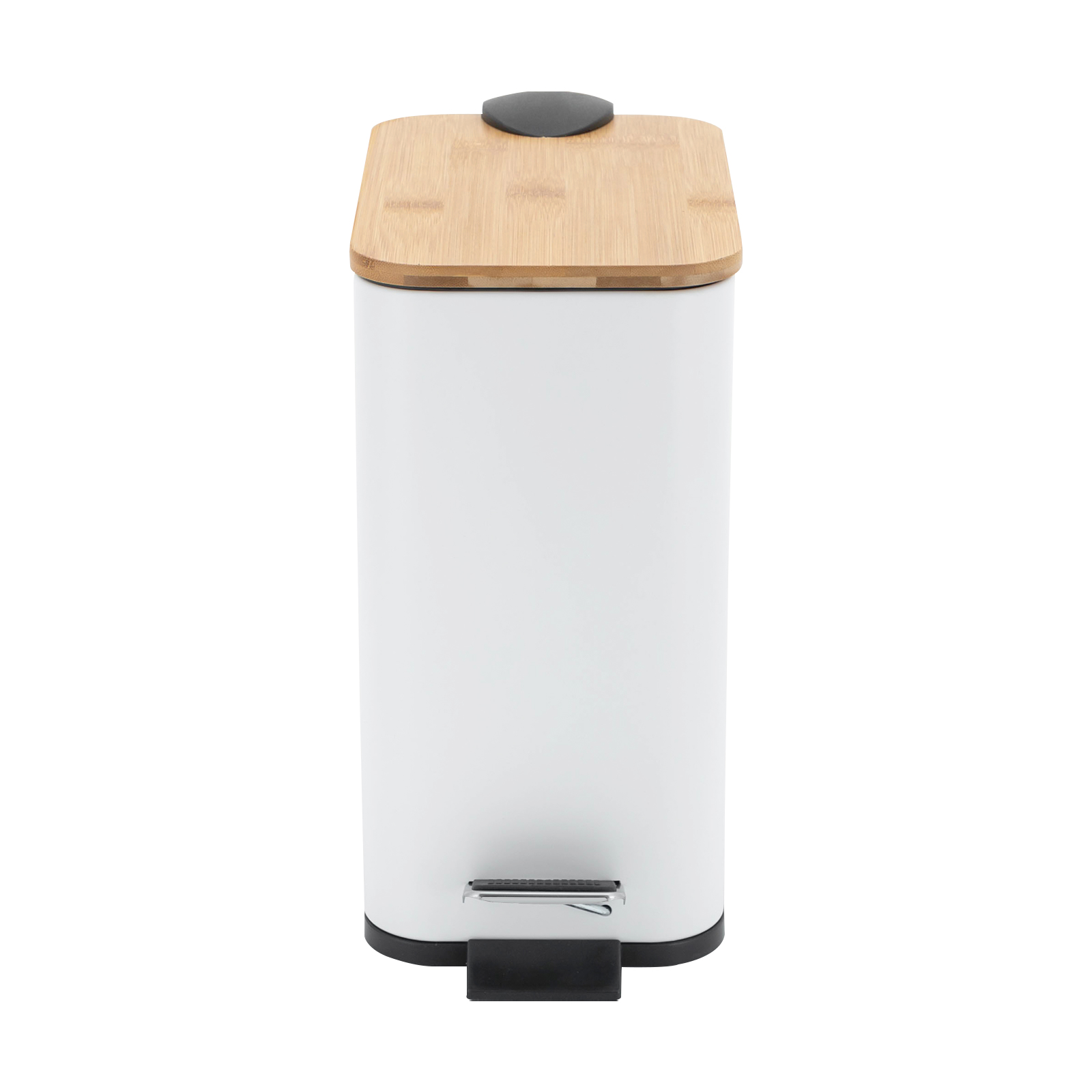 White Kitchen Trash Can with Lid, Close Lid Bathroom Trash Can, Garbage Can White Kitchen Trash Can with Lid, Close Lid Bathroom Trash Can, Garbage Can