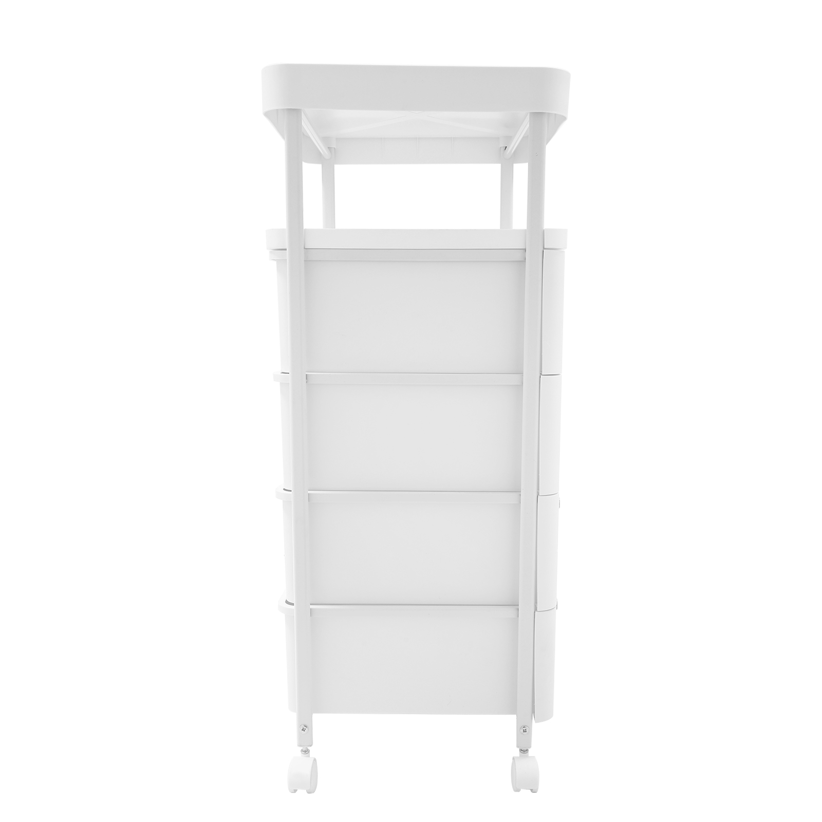 CNCEST 4 Drawers Vertical Nightstand Mobile Nightstand Filing Cabinet Nightstand CNCEST 4 Drawers Vertical Nightstand Mobile Nightstand Filing Cabinet Nightstand