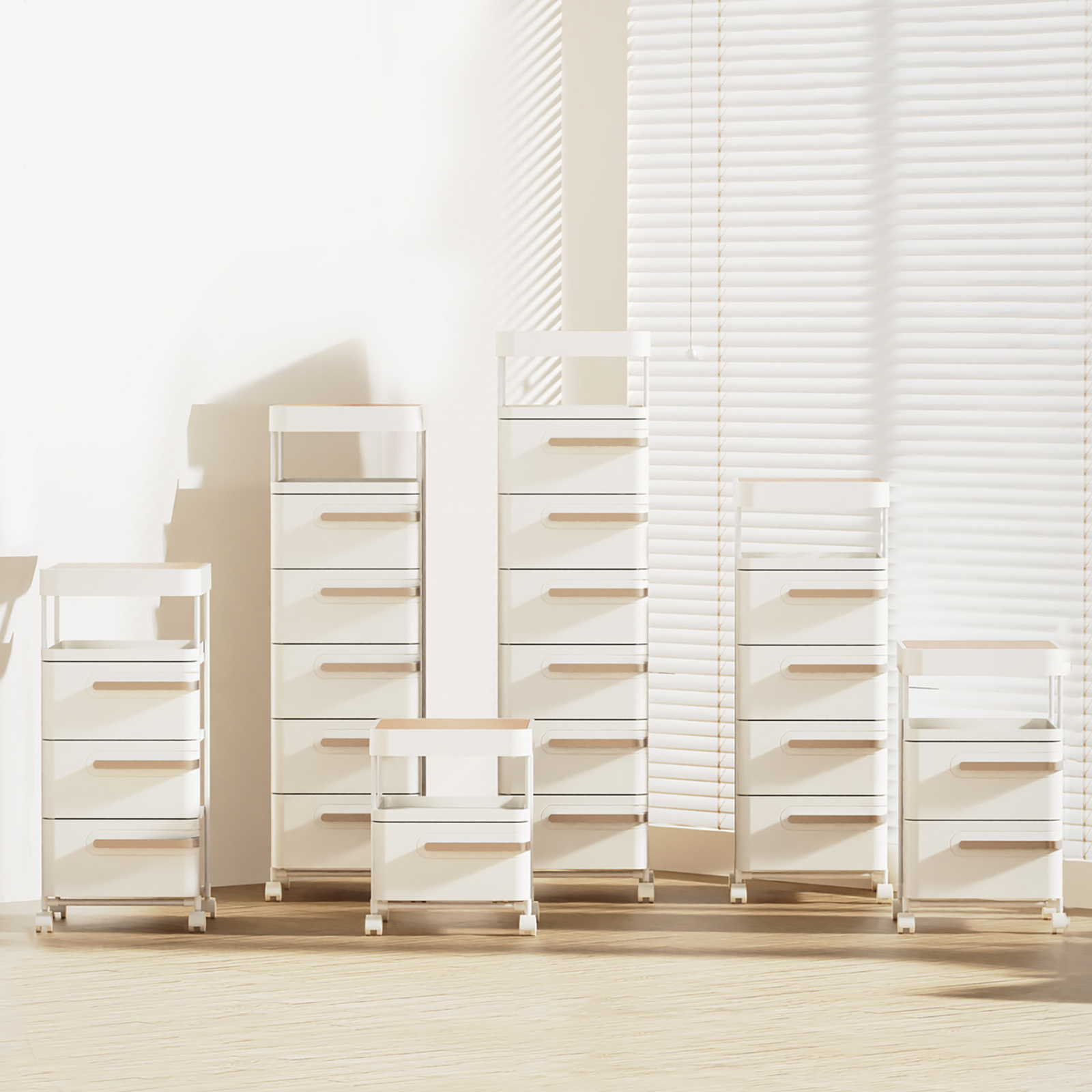 CNCEST 4 Drawers Vertical Nightstand Mobile Nightstand Filing Cabinet Nightstand CNCEST 4 Drawers Vertical Nightstand Mobile Nightstand Filing Cabinet Nightstand