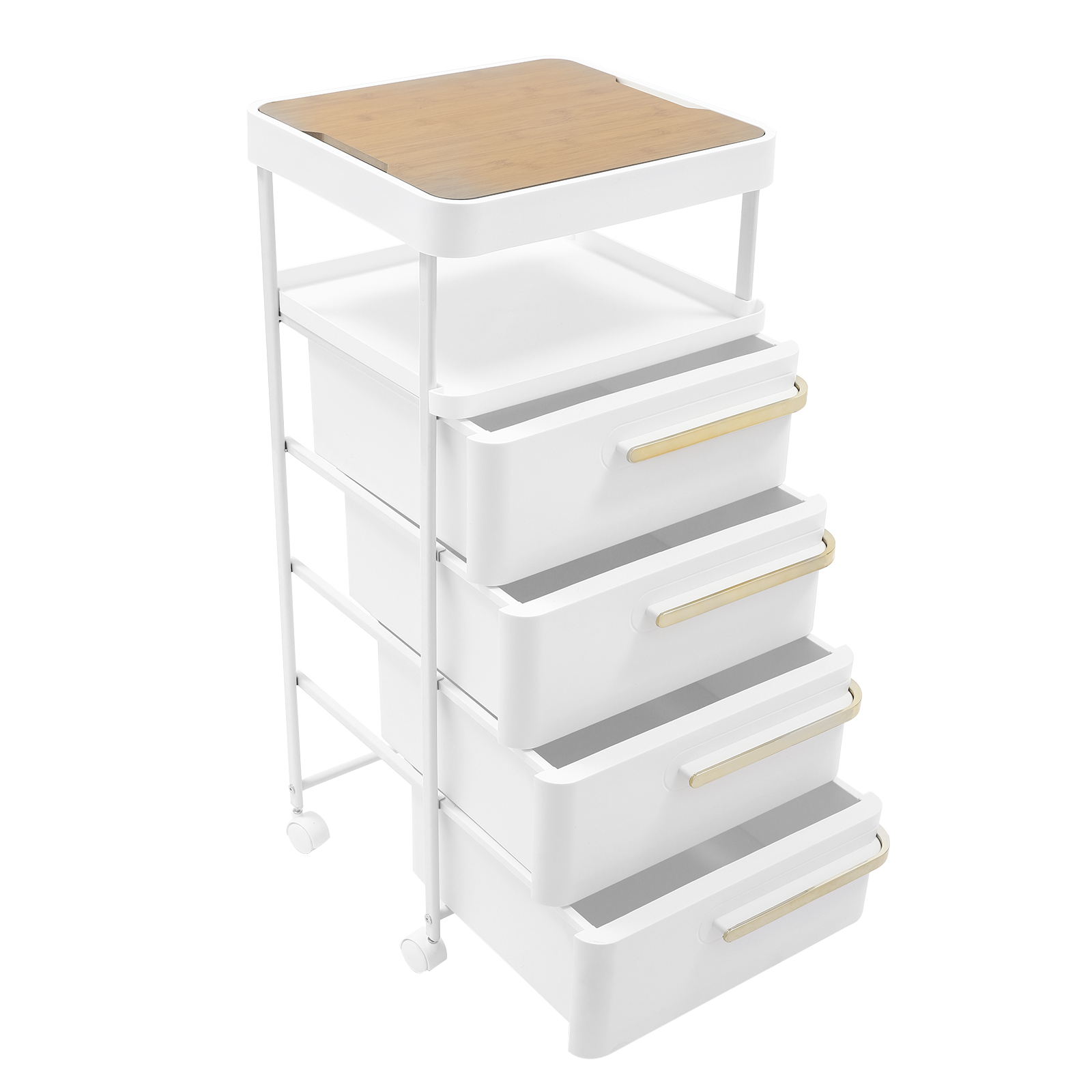 CNCEST 4 Drawers Vertical Nightstand Mobile Nightstand Filing Cabinet Nightstand CNCEST 4 Drawers Vertical Nightstand Mobile Nightstand Filing Cabinet Nightstand