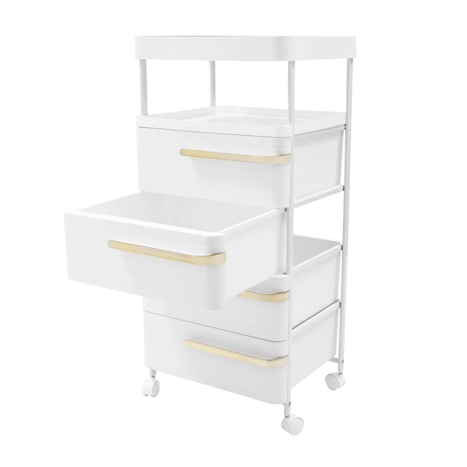 CNCEST 4 Drawers Vertical Nightstand Mobile Nightstand Filing Cabinet Nightstand CNCEST 4 Drawers Vertical Nightstand Mobile Nightstand Filing Cabinet Nightstand