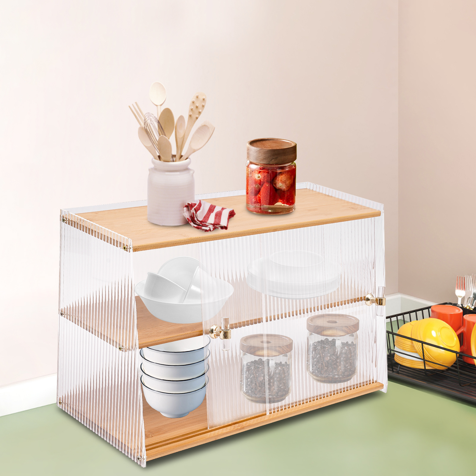 Wardrobes, storage cabinets, kitchen and bathroom cabinets
