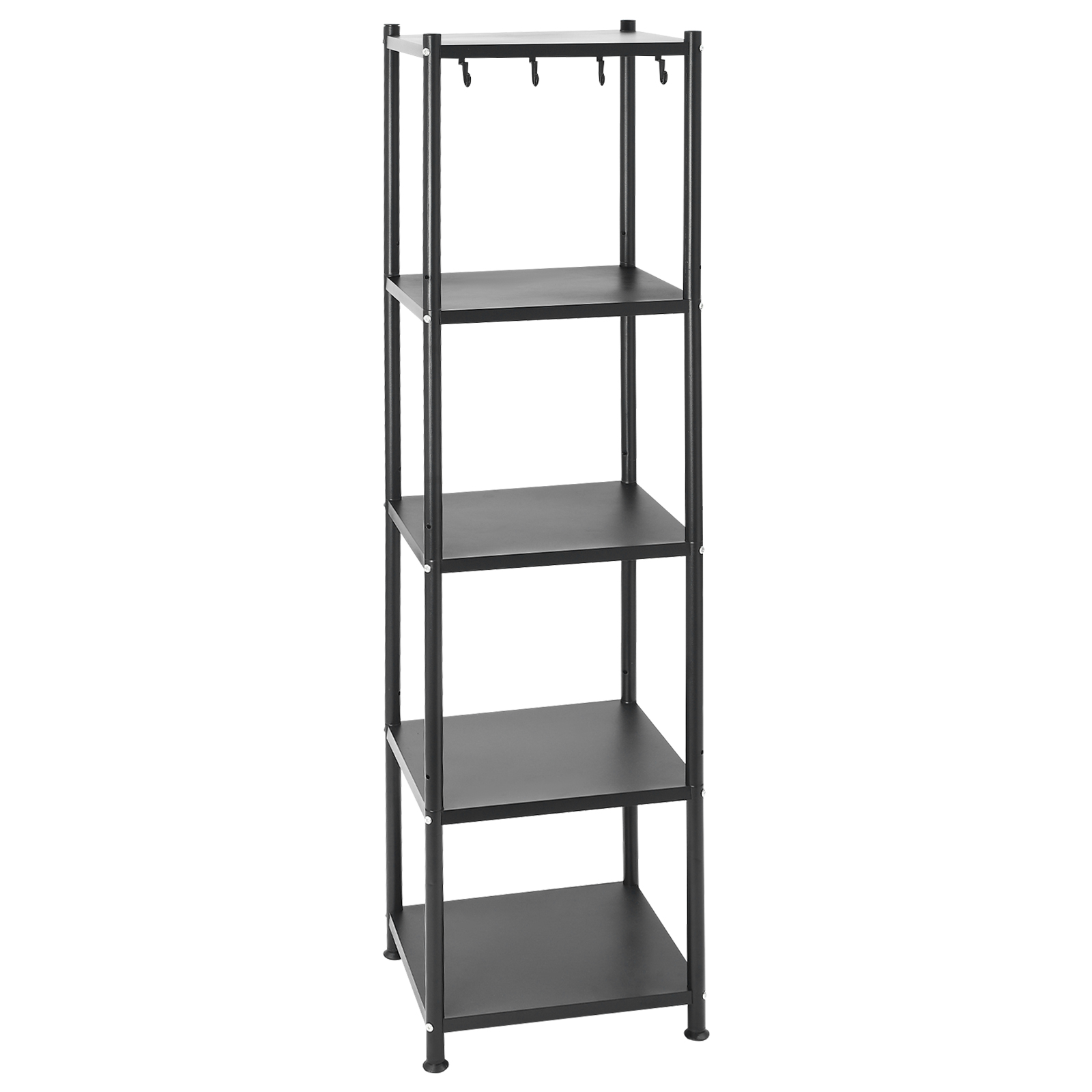 5-layer movable kitchen storage