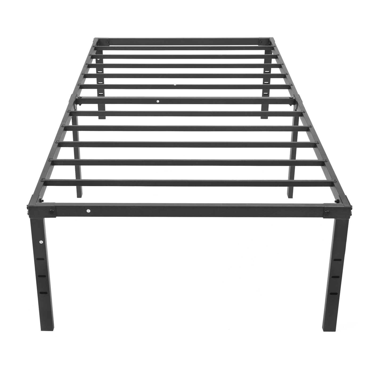 Platform Bed Frame, High Bed Frame, High Platform Bed Frame for Bedrooms, Guest Rooms, Dormitories - TWIN Single Model Platform Bed Frame, High Bed Frame, High Platform Bed Frame for Bedrooms, Guest Rooms, Dormitories - TWIN Single Model