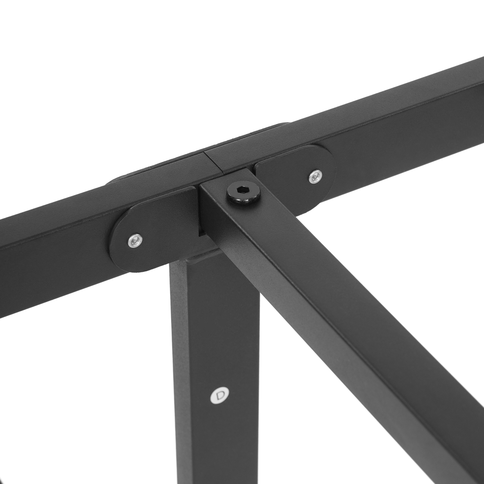 Platform Bed Frame, High Bed Frame, High Platform Bed Frame for Bedrooms, Guest Rooms, Dormitories - TWIN Single Model Platform Bed Frame, High Bed Frame, High Platform Bed Frame for Bedrooms, Guest Rooms, Dormitories - TWIN Single Model