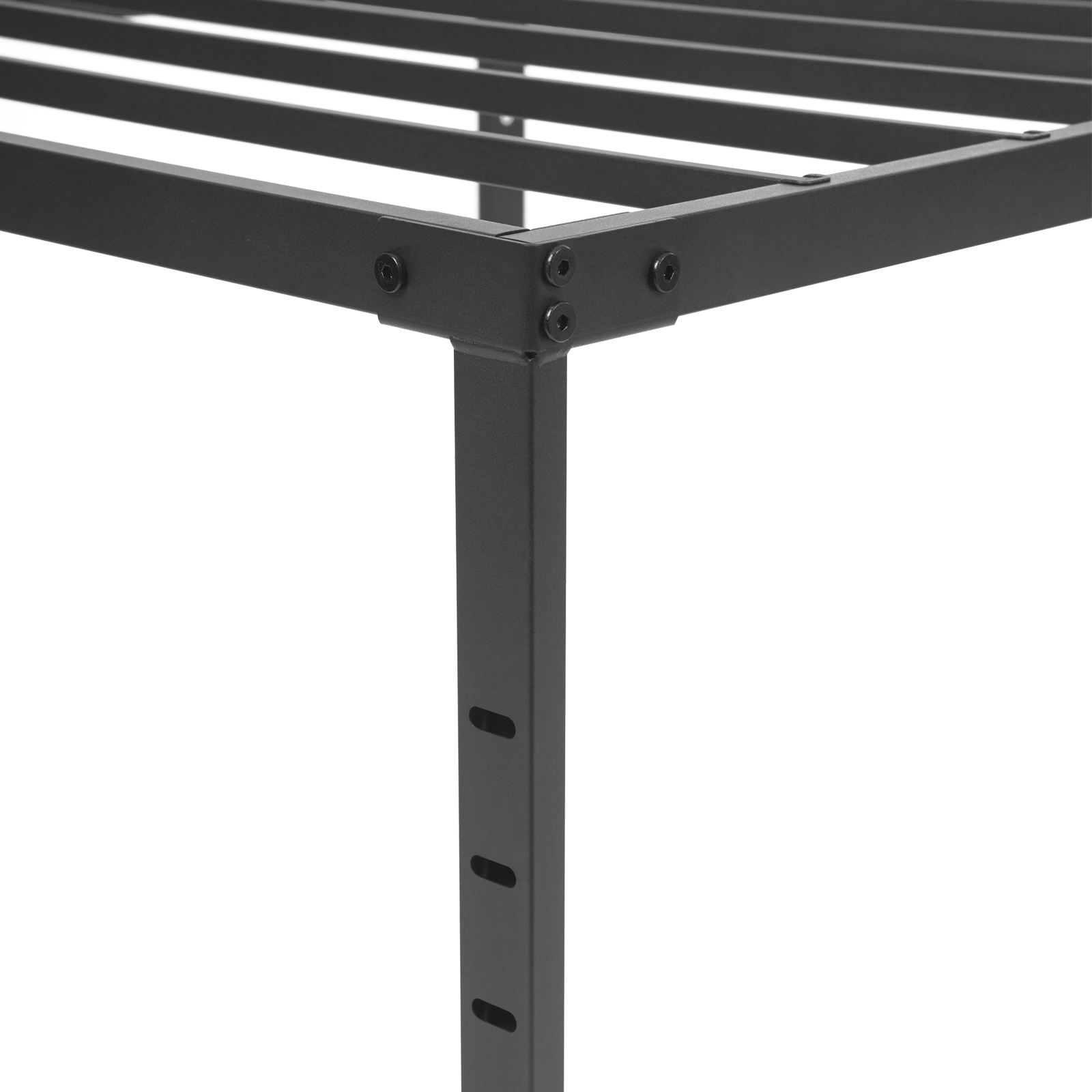 Platform Bed Frame, High Bed Frame, High Platform Bed Frame for Bedrooms, Guest Rooms, Dormitories - TWIN Single Model Platform Bed Frame, High Bed Frame, High Platform Bed Frame for Bedrooms, Guest Rooms, Dormitories - TWIN Single Model
