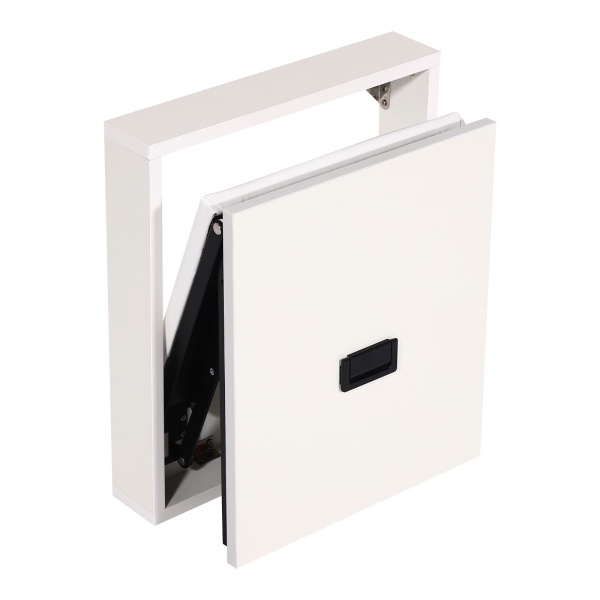 Foldable Wall Stool, Shoe Changing Stool, Ultra Thin Folding Chair - White Foldable Wall Stool, Shoe Changing Stool, Ultra Thin Folding Chair - White