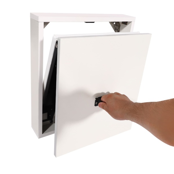 Foldable Wall Stool, Shoe Changing Stool, Ultra Thin Folding Chair - White Foldable Wall Stool, Shoe Changing Stool, Ultra Thin Folding Chair - White