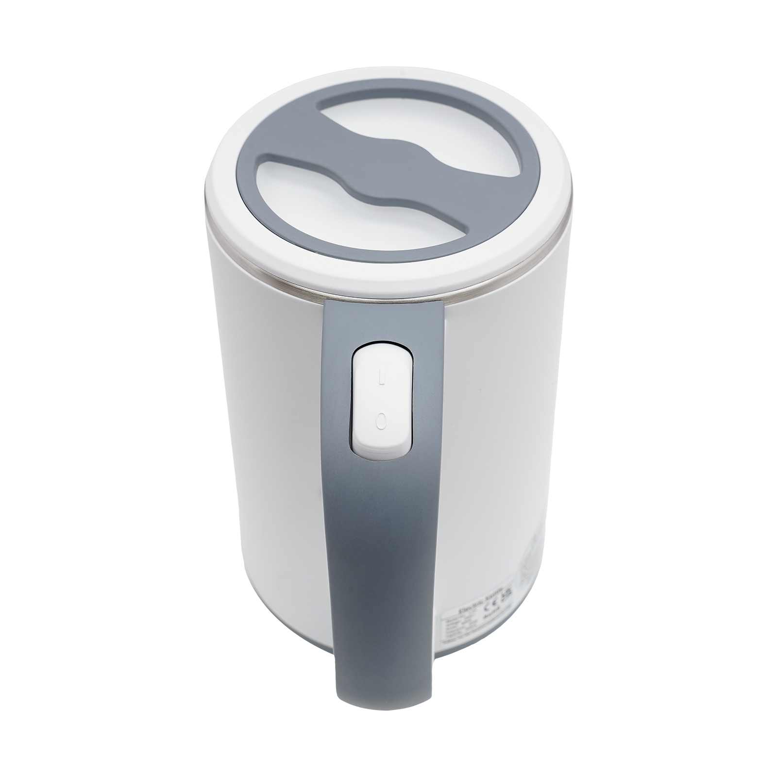800ML Travel Kettle, Portable Kettle Mini Kettle, Stainless Steel Travel Kettle (White) 800ML Travel Kettle, Portable Kettle Mini Kettle, Stainless Steel Travel Kettle (White)