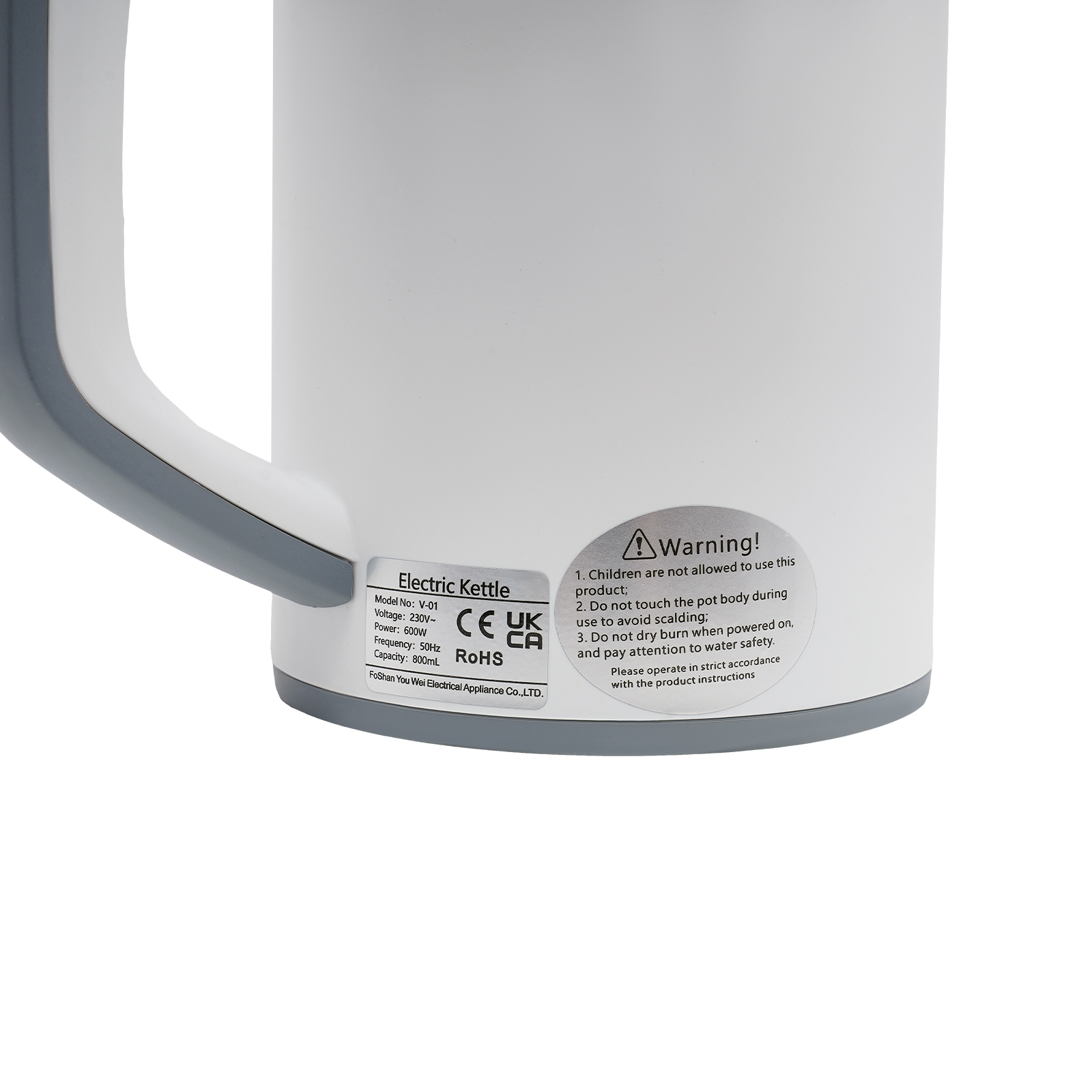800ML Travel Kettle, Portable Kettle Mini Kettle, Stainless Steel Travel Kettle (White) 800ML Travel Kettle, Portable Kettle Mini Kettle, Stainless Steel Travel Kettle (White)