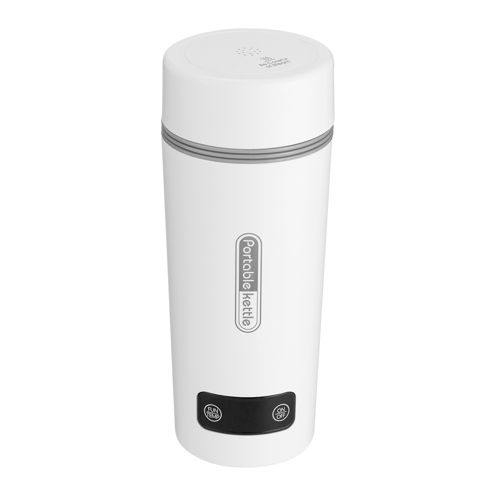 Adjustable temperature ,Stainless steel kettle with automatic shut-off and boil-dry protection , White Adjustable temperature ,Stainless steel kettle with automatic shut-off and boil-dry protection , White