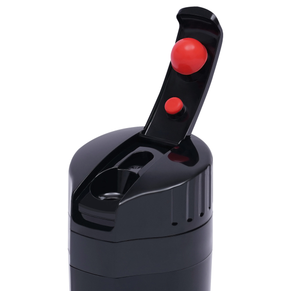 Travel kettle for car, Heated mug with anti-spill protection and stainless steel coating