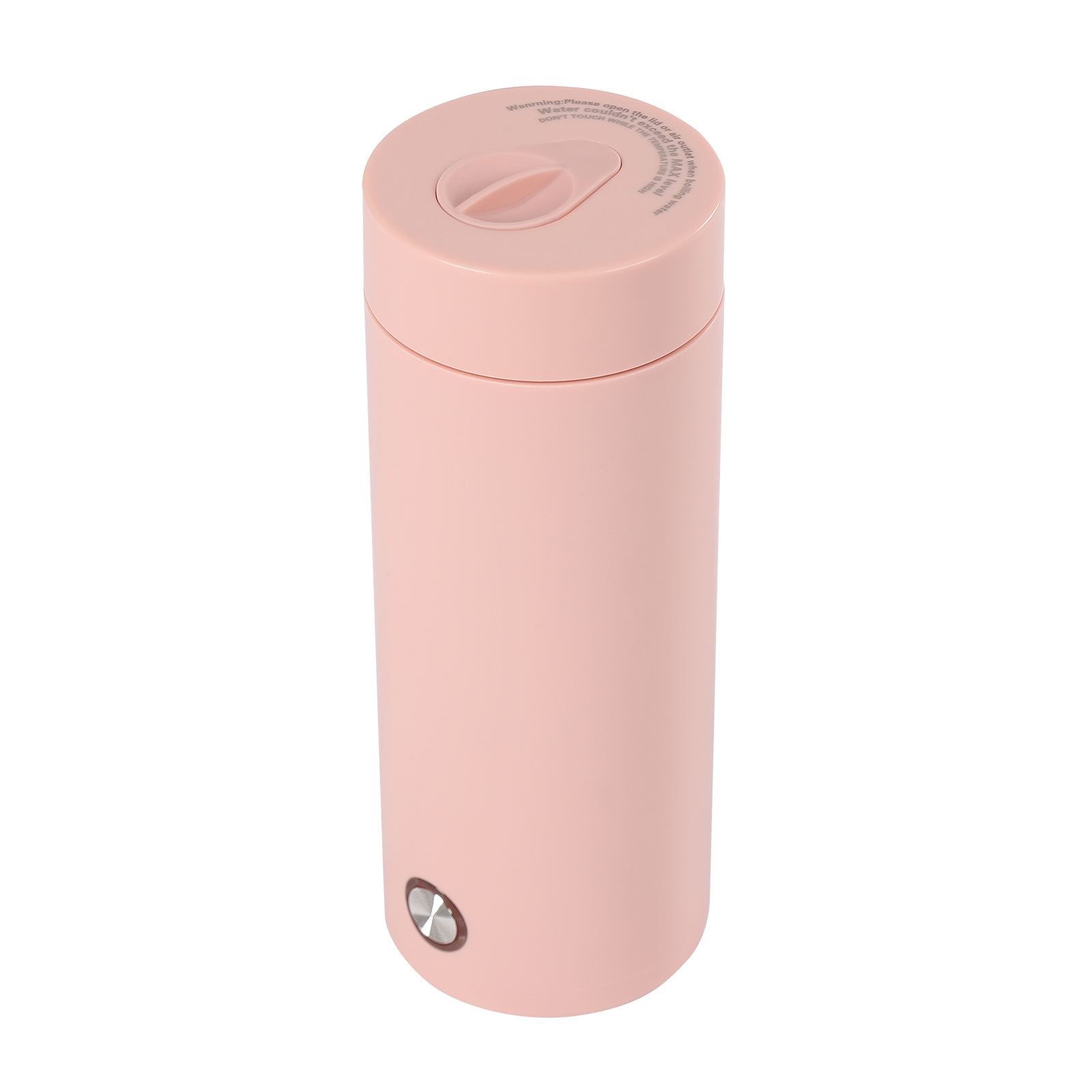 Small Portable Kettle, 400ml Travel Kettle, Small Portable Electric Kettle, Mini Electric Kettle for Tea, Milk, Coffee, Pink