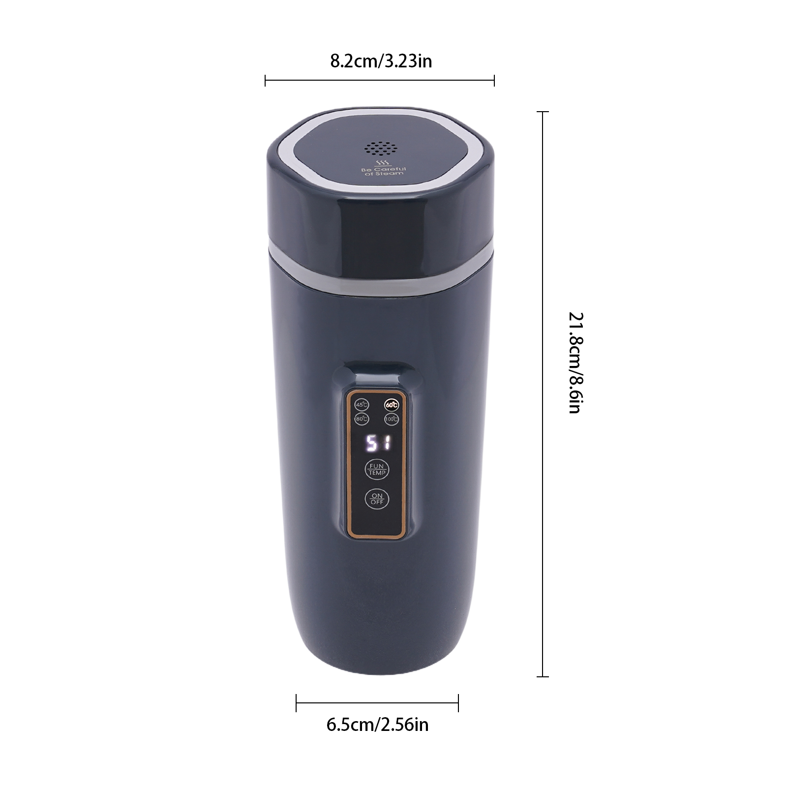Portable Electric Kettle Travel Boiler 220v 350ml Fast Boiler Double Stainless Steel Thermos For Milk Coffee And Tea 300w Black Portable Electric Kettle Travel Boiler 220v 350ml Fast Boiler Double Stainless Steel Thermos For Milk Coffee And Tea 300w Black
