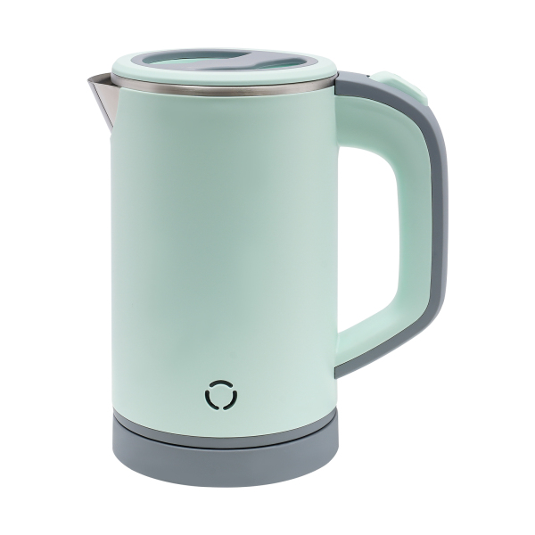 800ML Travel Kettle, Portable Kettle Mini Kettle, Stainless Steel Travel Kettle (Green)