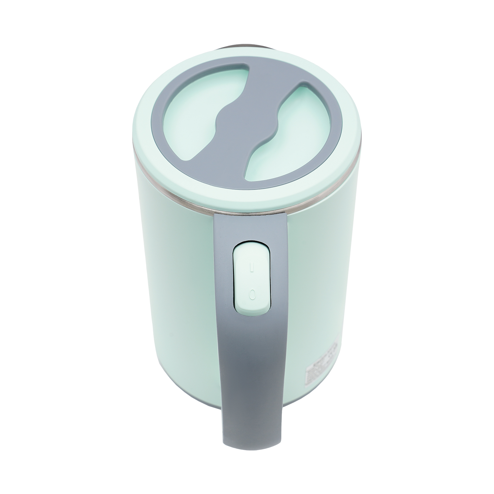 800ML Travel Kettle, Portable Kettle Mini Kettle, Stainless Steel Travel Kettle (Green)