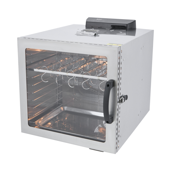 Food Dehydrator, Drying Cabinet, Stainless Steel Food Dehydrator for Beef Steaks, Sausages, Jerky