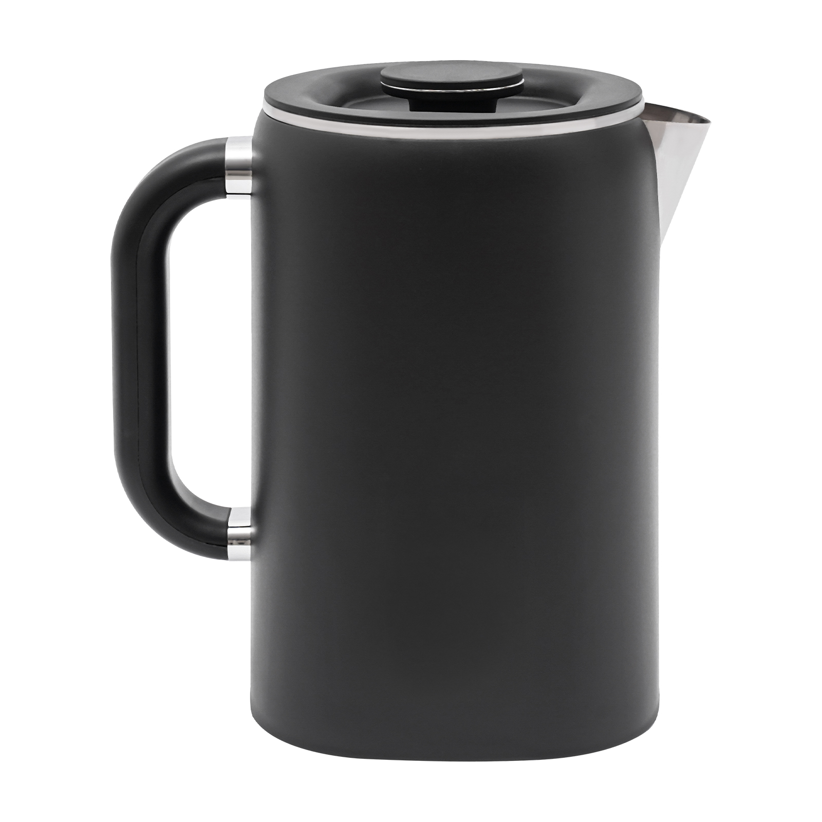 Electric kettle, Electric kettle for boiling water, Capacity: 1.7L, 1500W, 21*14.5*23cm, Black