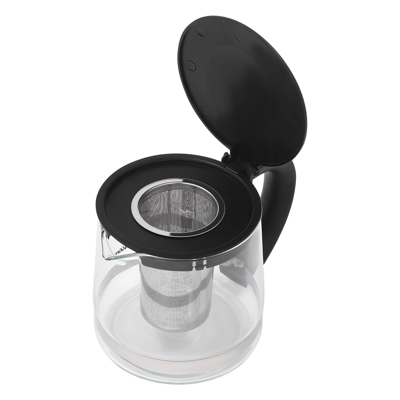 Glass Transparent Double Burner Kettle, Double Burner Electric Kettle for Offices, Hotels, Apartments Glass Transparent Double Burner Kettle, Double Burner Electric Kettle for Offices, Hotels, Apartments
